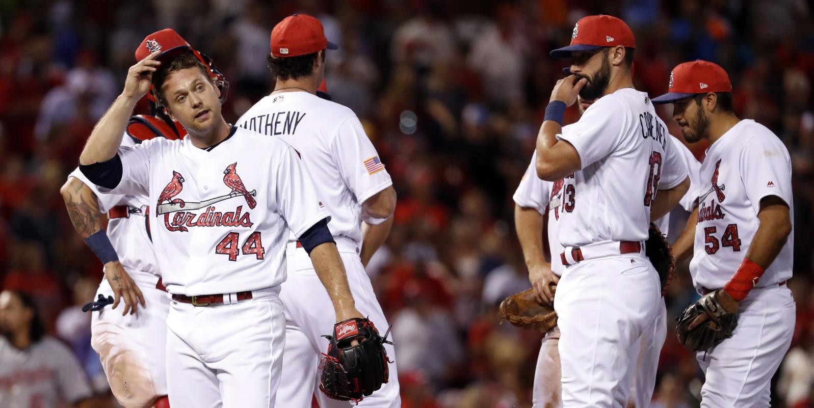 Nationals Cardinals Baseball
